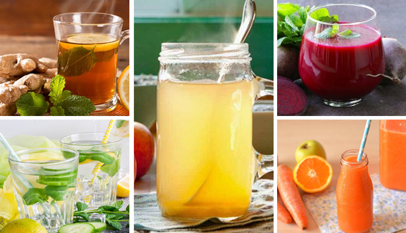 5 Easy and Quick Detox Drinks You Can Make At Home Grazia Pakistan