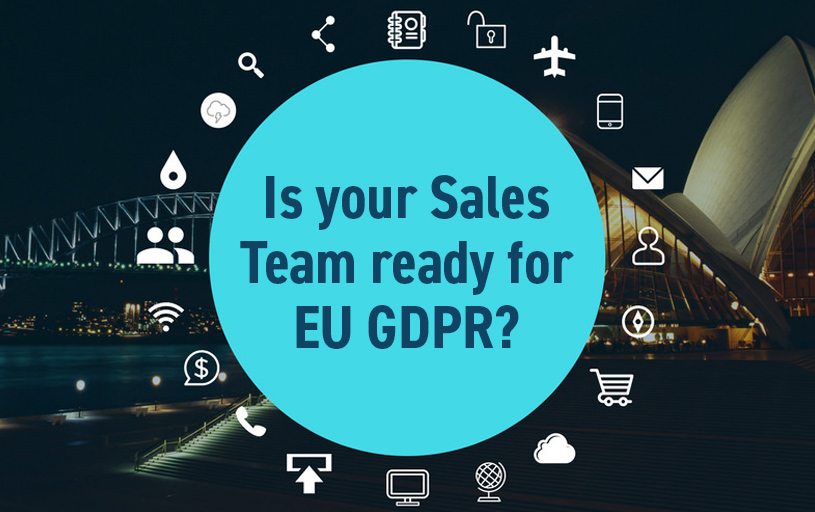 Is your Sales Team Ready for European Union GDPR? Grazitti Interactive