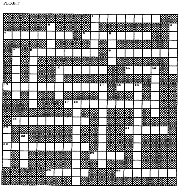 Crossword Puzzle