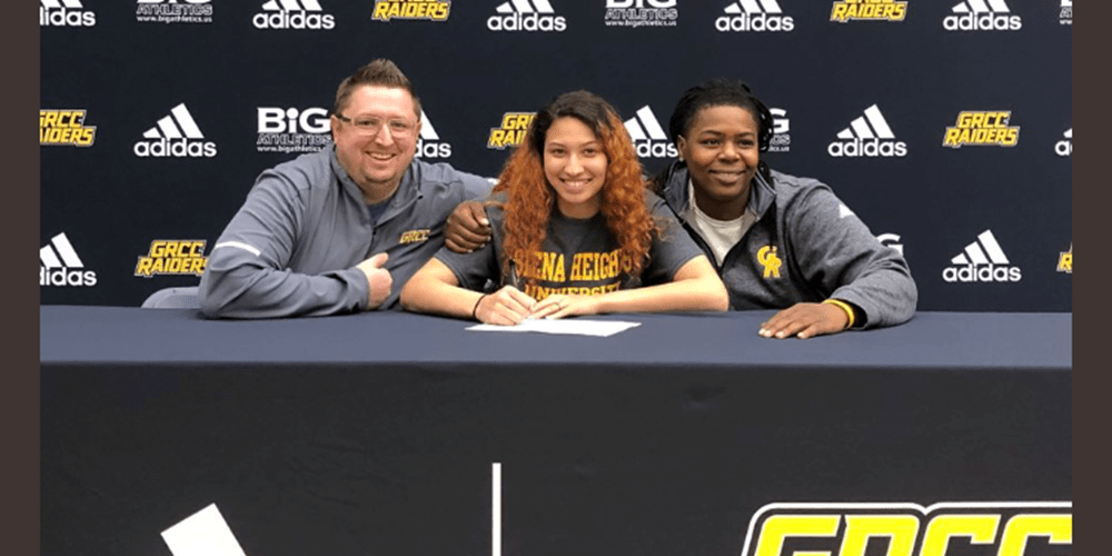 Basketball player Mya Jordan signs with Siena Heights University