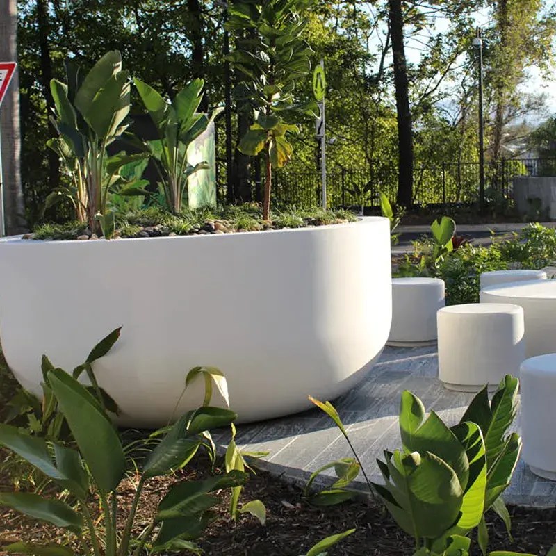 GRC Planter, Gfrc Planter, Grc Planter manufacturer, grc Planter