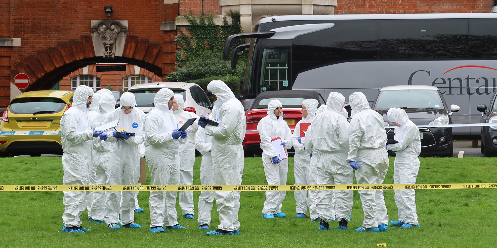 Spotlight on… a new crime scene practical scenario for forensic science