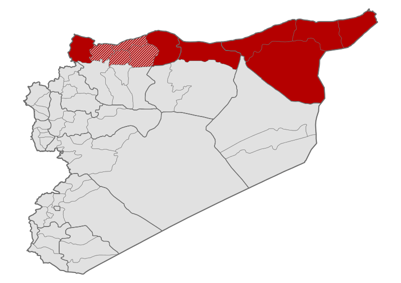 Damascus & Northern Syria will unite to promote leftism, if they