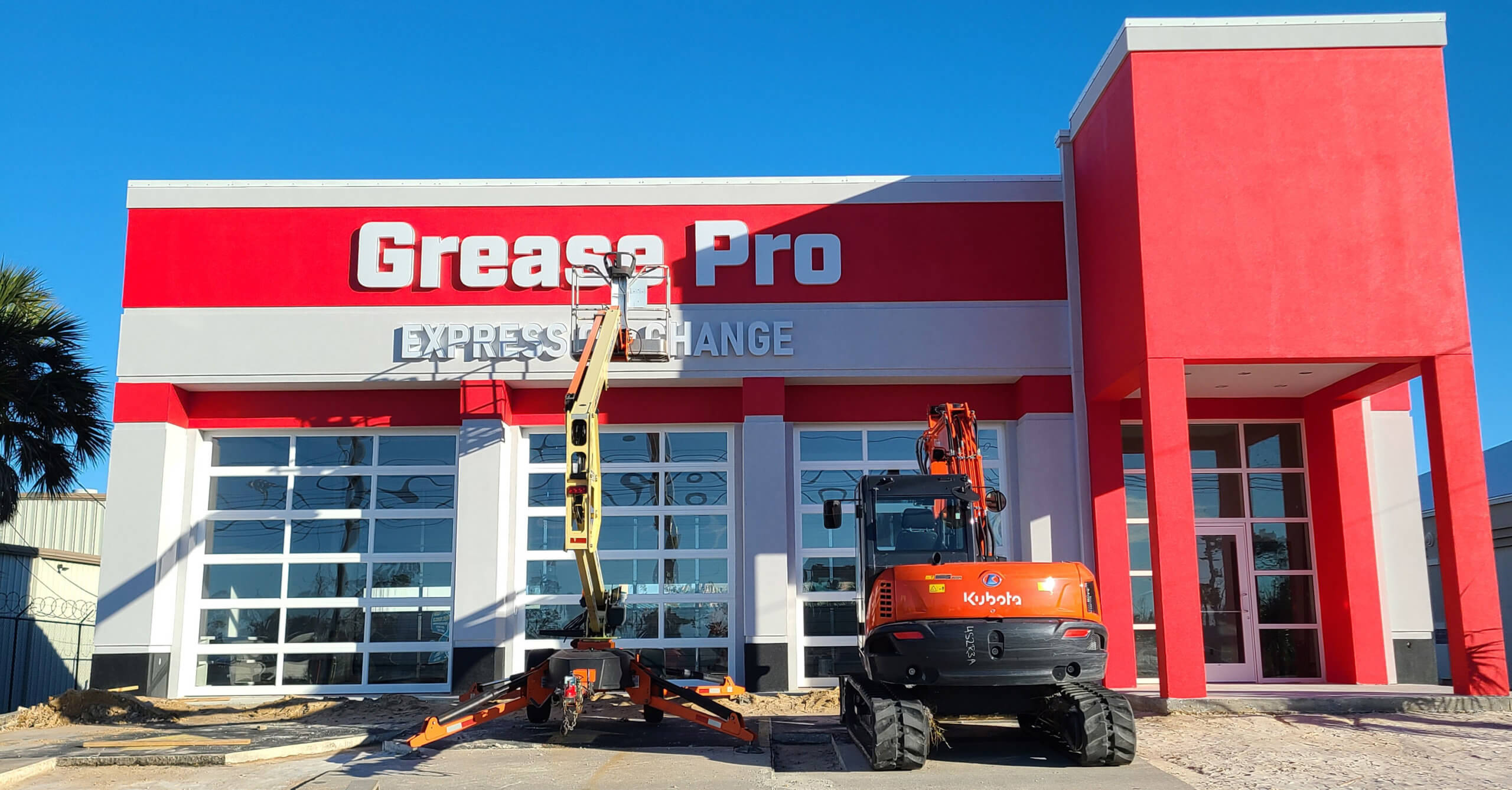 Celebrating Our Brand TuneUp & Grand ReOpening Grease Pro