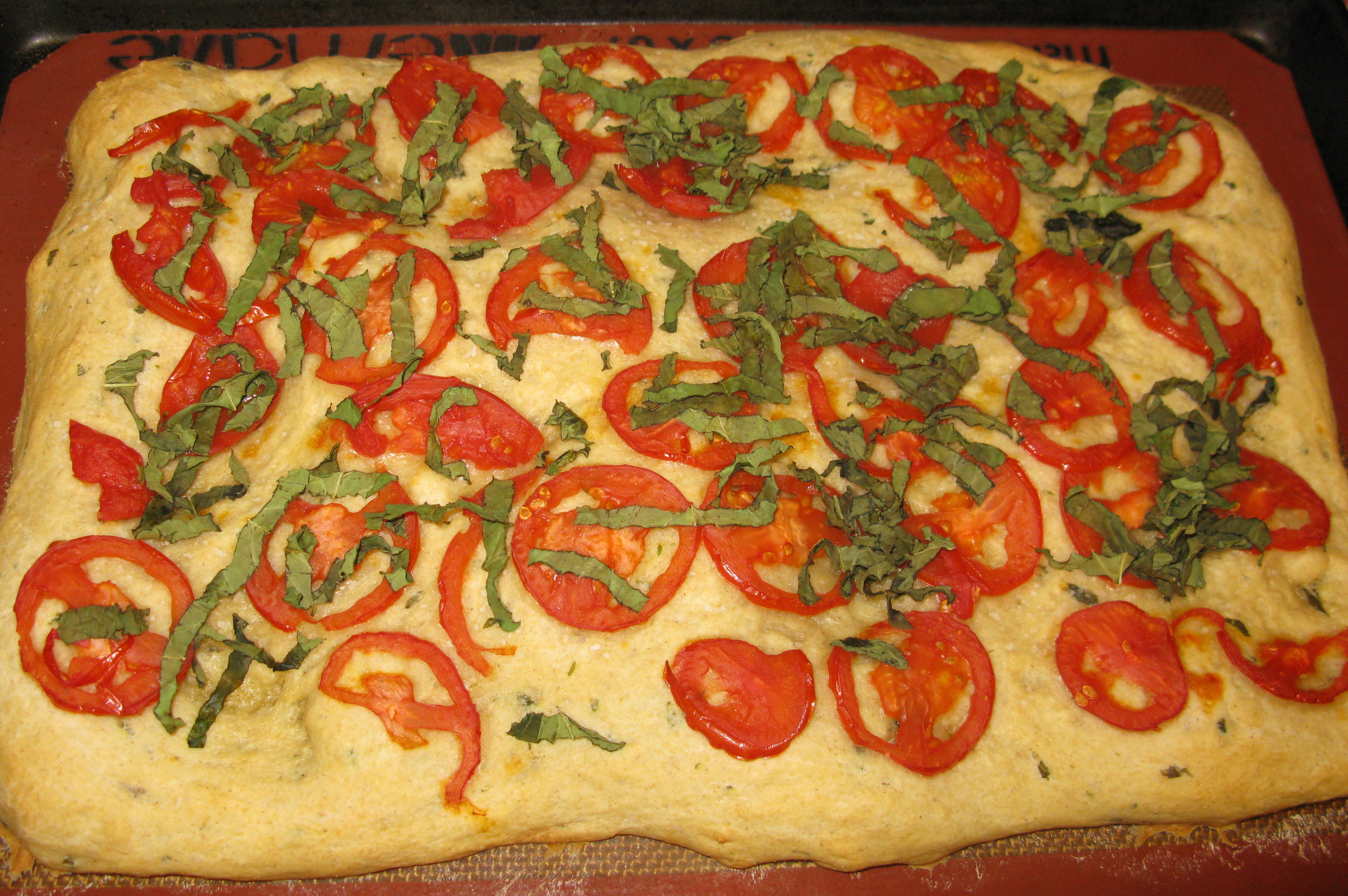 Focaccia for Beginners