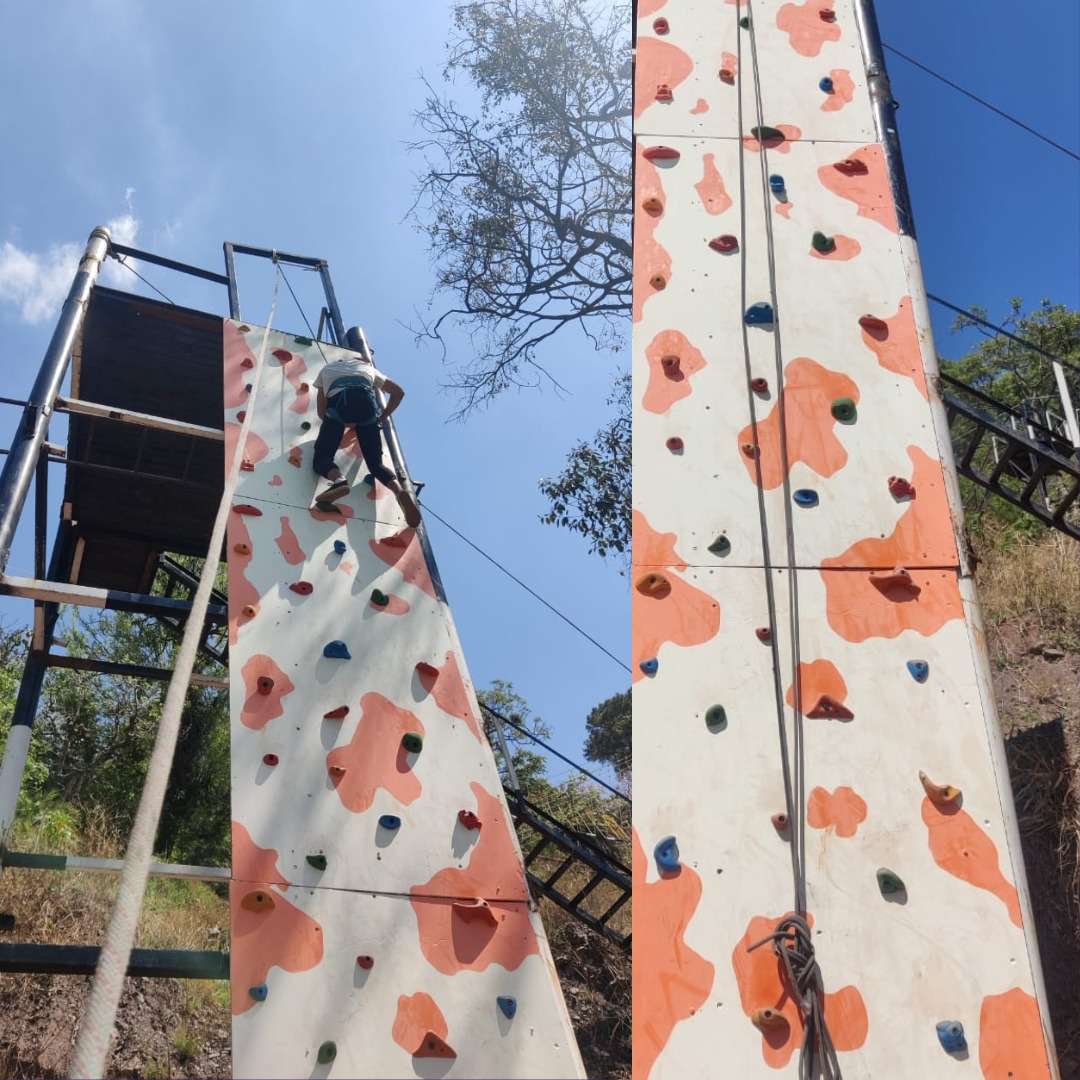 Kasauli wall climbing Great Adventure Gangotri