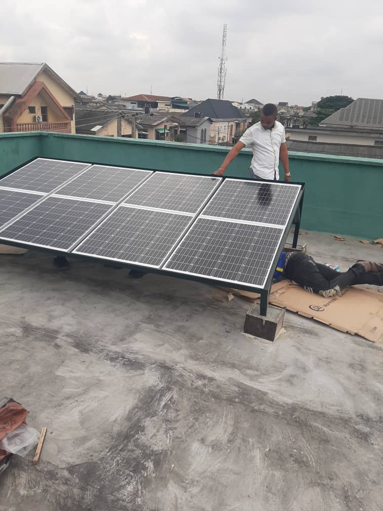 Solar Panel Services company in Nigeria Solar panel installers in