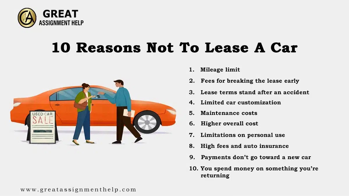 10 Important Reasons Not to Lease a Car