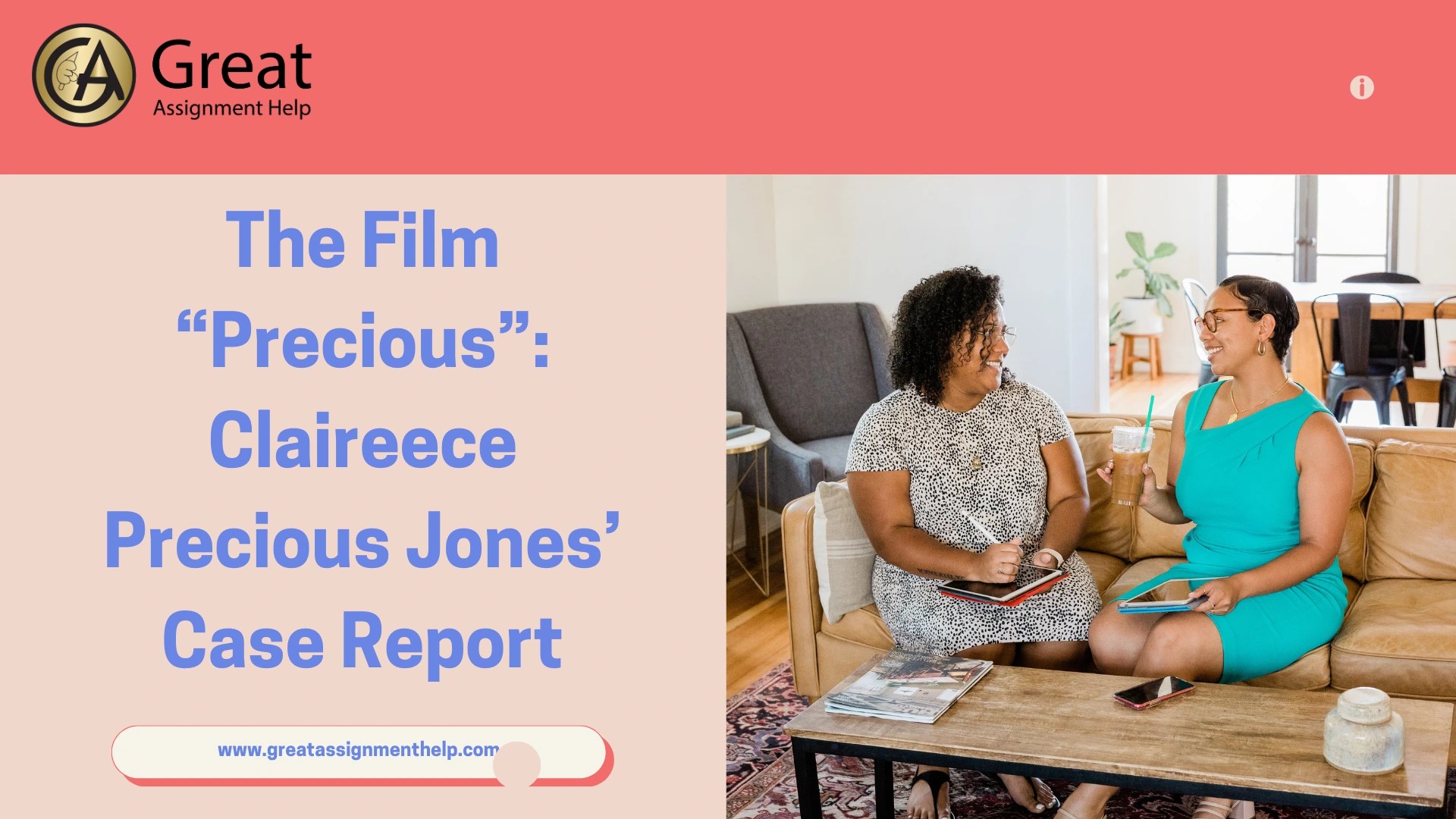 The Film “Precious” Claireece Precious Jones’ Case Report