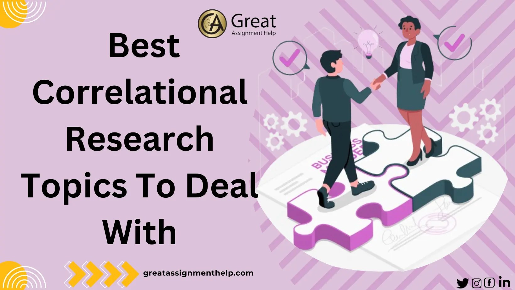 110 Best Correlational Research Topics To Deal With
