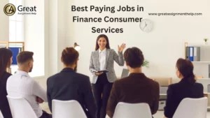 10 Best Paying Jobs in Finance Consumer Services