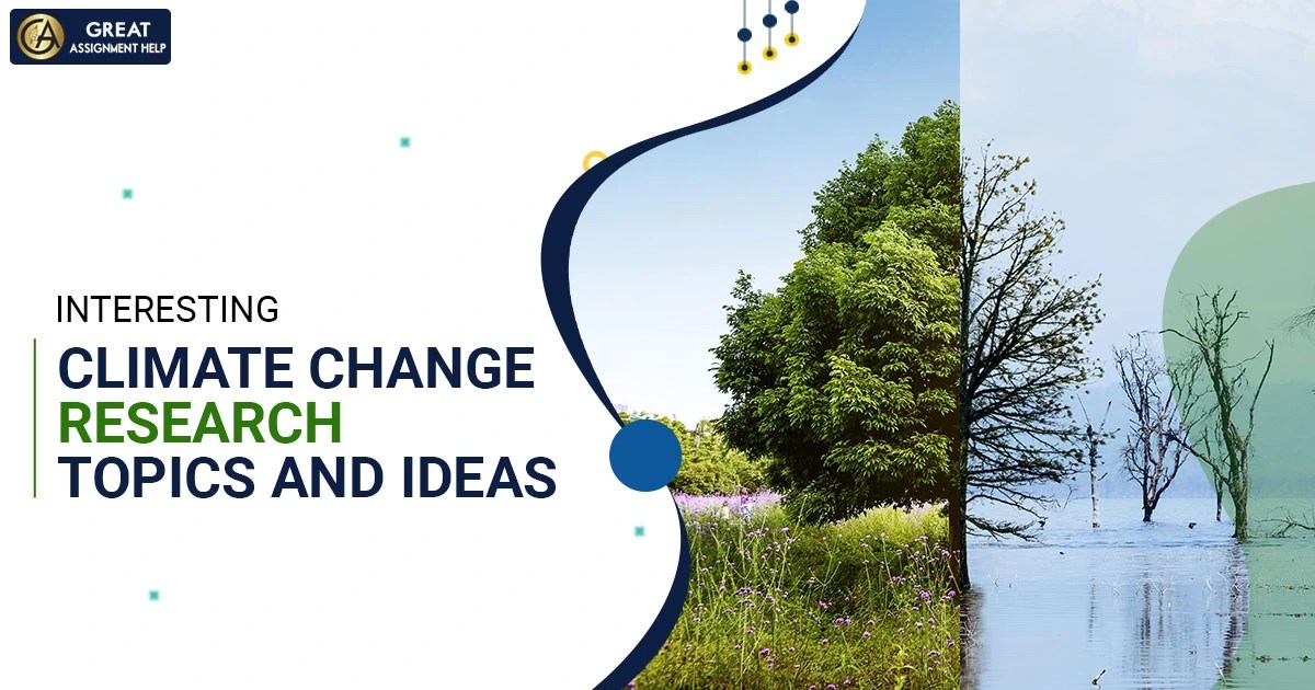 150 Impactful Climate Change Research Topics and Ideas