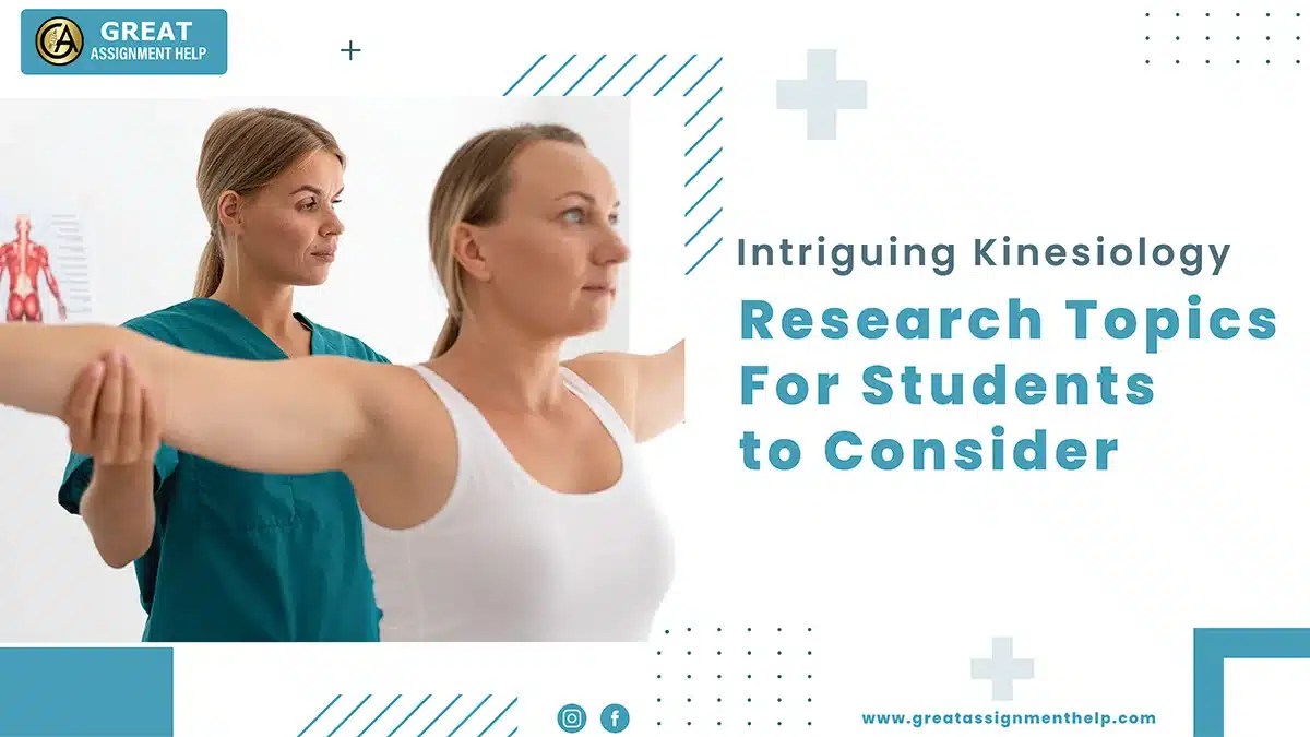 100 Best Kinesiology Research Topics and Ideas