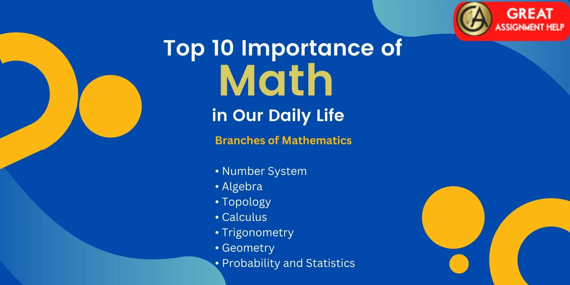 10 Major Importance of Math in Our Daily Life