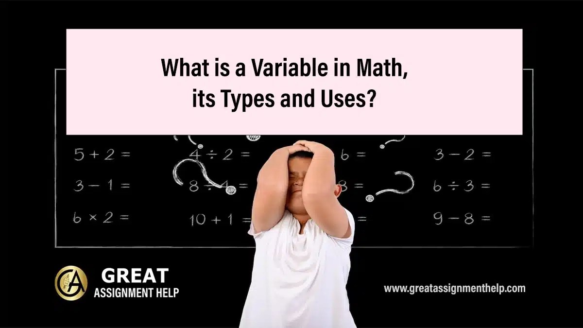 What is a Variable in Math, its Types and Uses?