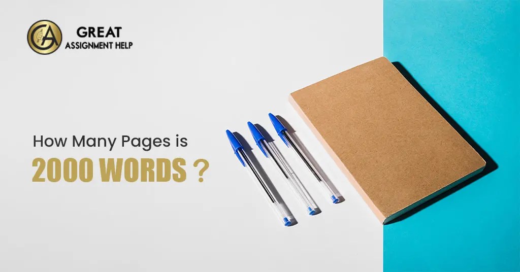 How Many Pages is 2000 Words?