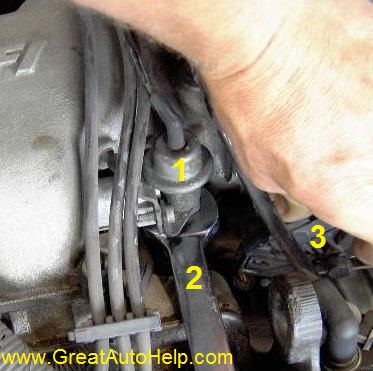 Fuel Pressure Regulator Replacement- 3.4L And 3.1L V6 Engines