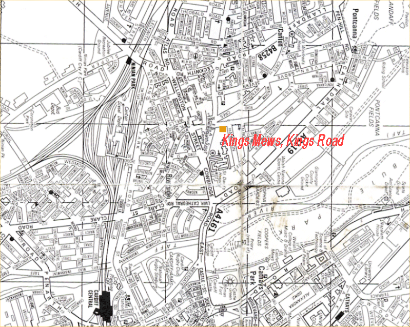 7 Kings Mews, Kings Road, Canton/Pontcanna Cardiff CF11 9BF