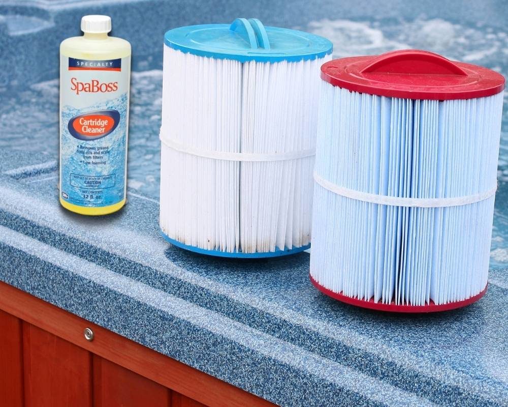 How to Clean Your Hot Tub Filter A StepbyStep Guide Great Bay Spa