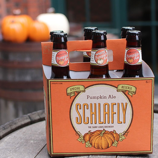Schlafly Pumpkin Ale is Back for the Season