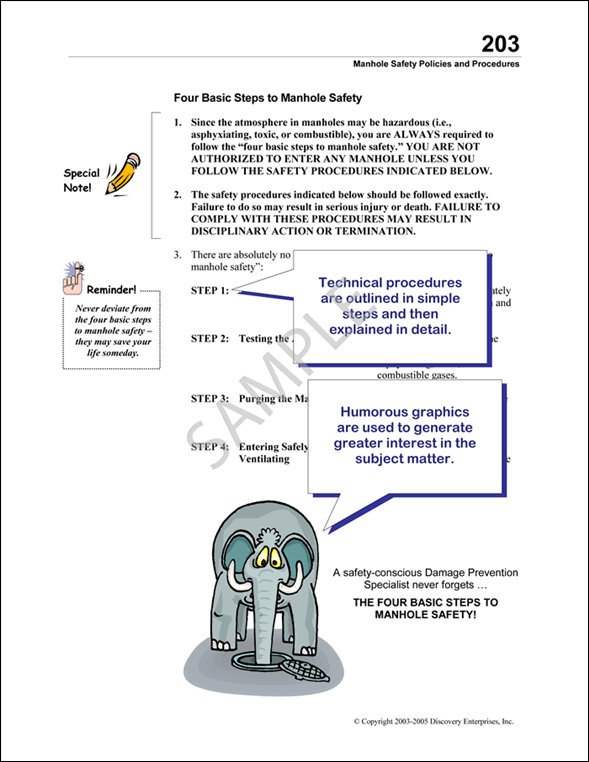 Sample Pages from PULSE Reading Materials Guide