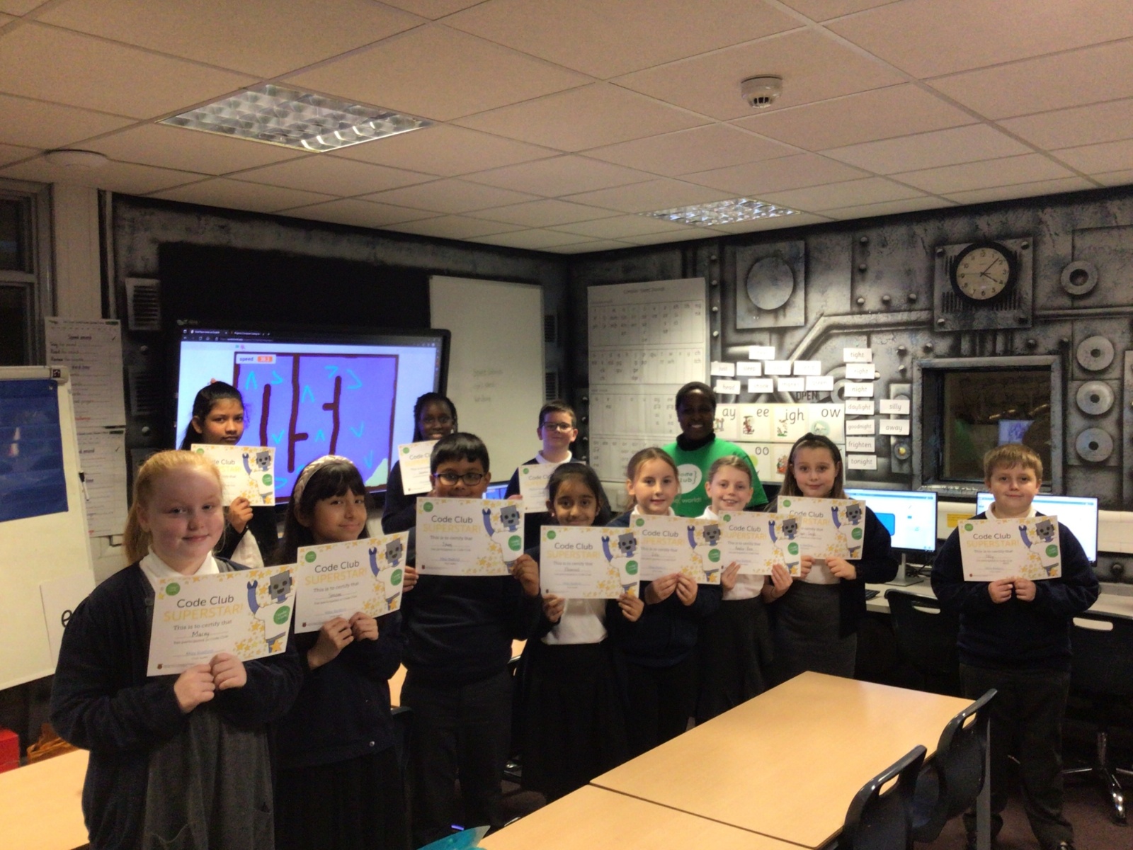 Great Bridge Primary School Code Club