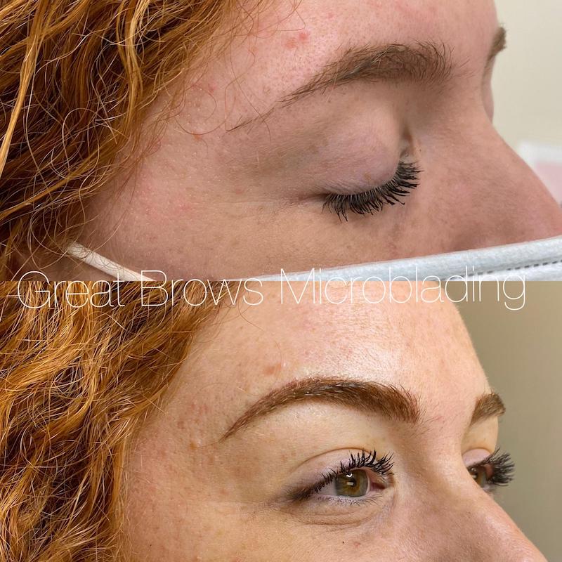 Eyebrow Microblading in San Antonio, TX Great Brows Microblading