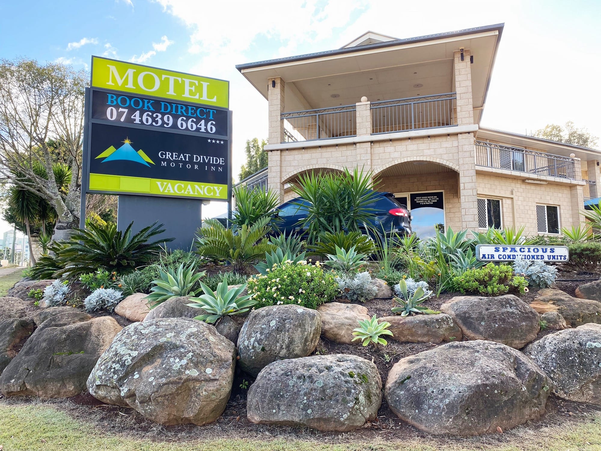 Toowoomba Great Divide Motor Inn