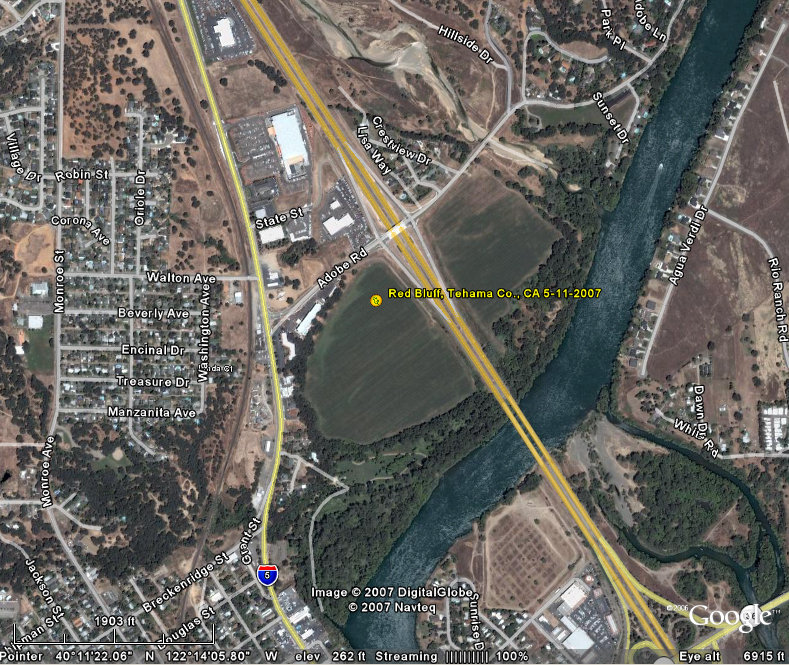 96080, Red Bluff, CA Zip Code Map MapQuest
