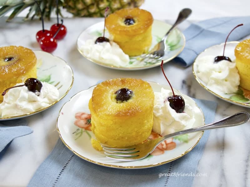 instant pot pineapple upside down cake