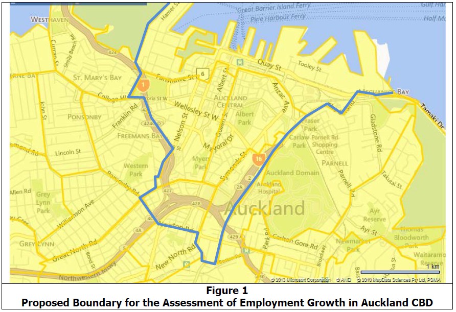 CBD definition by RPC Greater Auckland