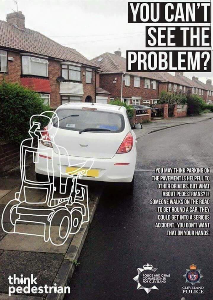 Time for a footpath parking campaign? Greater Auckland