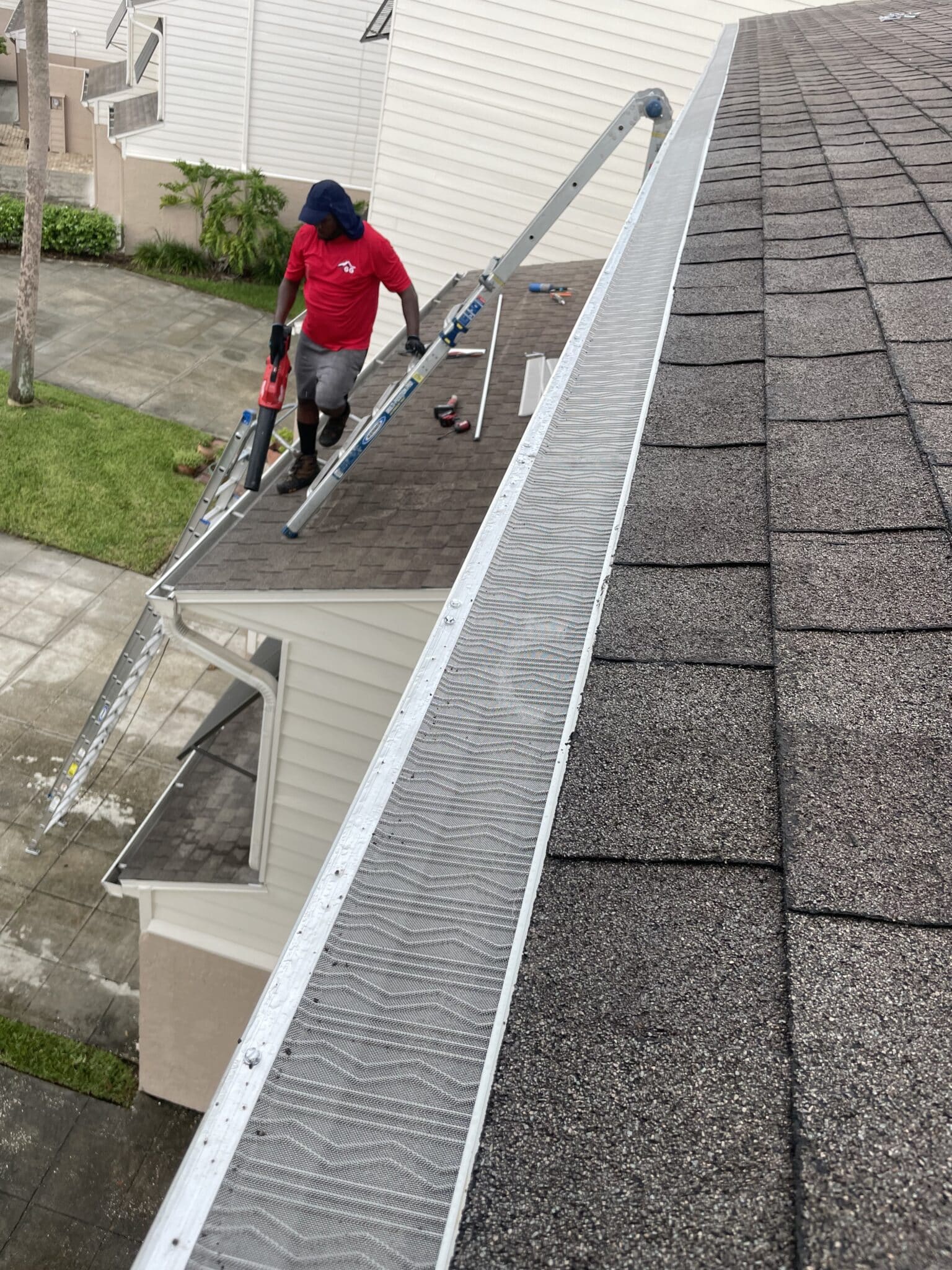 St. Petersburg Seamless Gutter Installation Greater Gutters