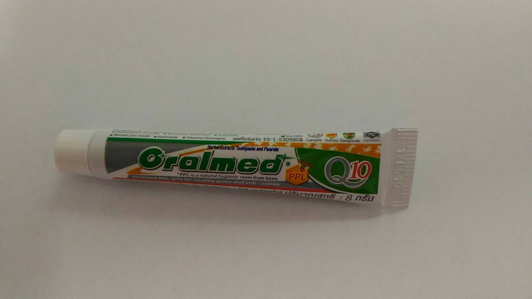 Oralmed PPL Q10 Toothpaste GPM