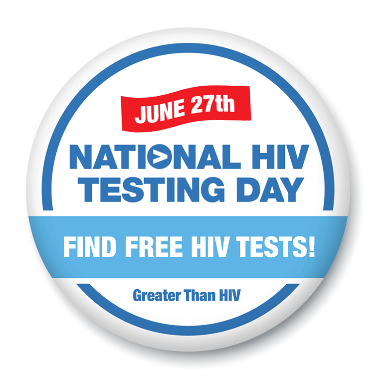 National HIV Testing Day Graphic Greater Than HIV