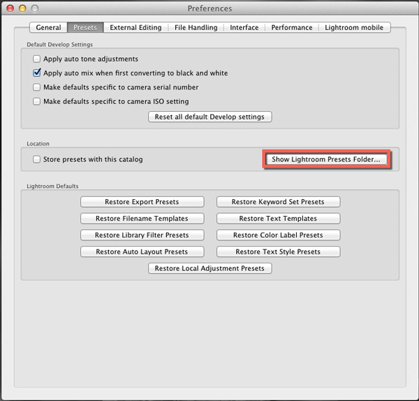 How To Install Lightroom Brushes Greater Than Gatsby