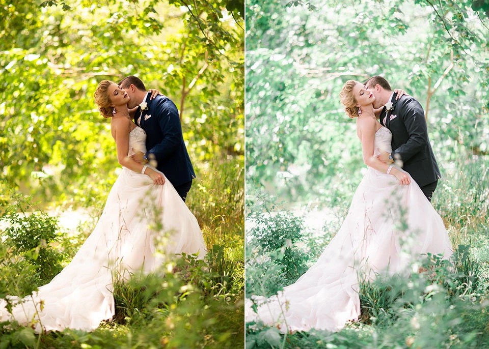 Lightroom Presets for Weddings The Wedding Collections