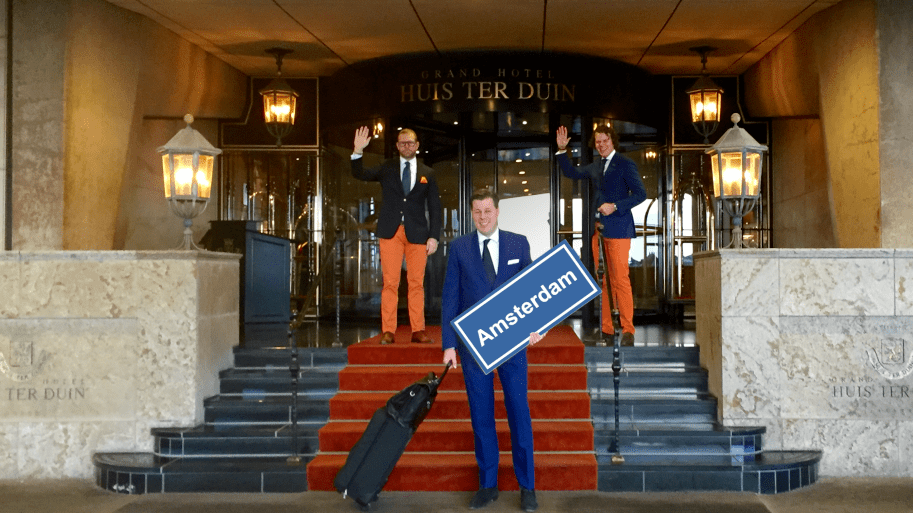 Coen van Veen (Grand Hotel Huis ter Duin) 'Authenticiteit weegt zwaar