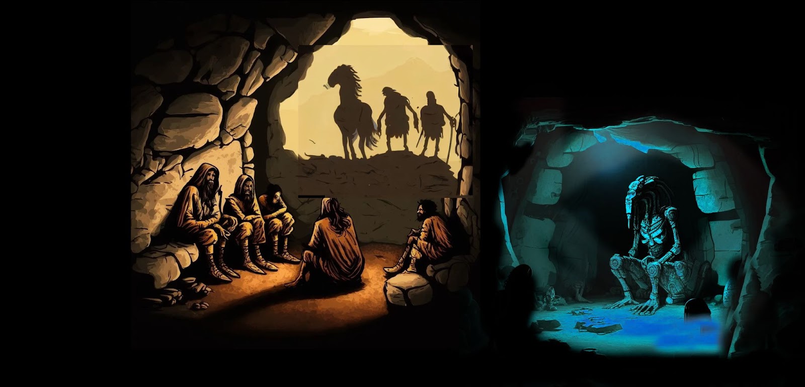 The Cave Allegory Revisited Understanding GPT's Worldview LessWrong 2.0 viewer