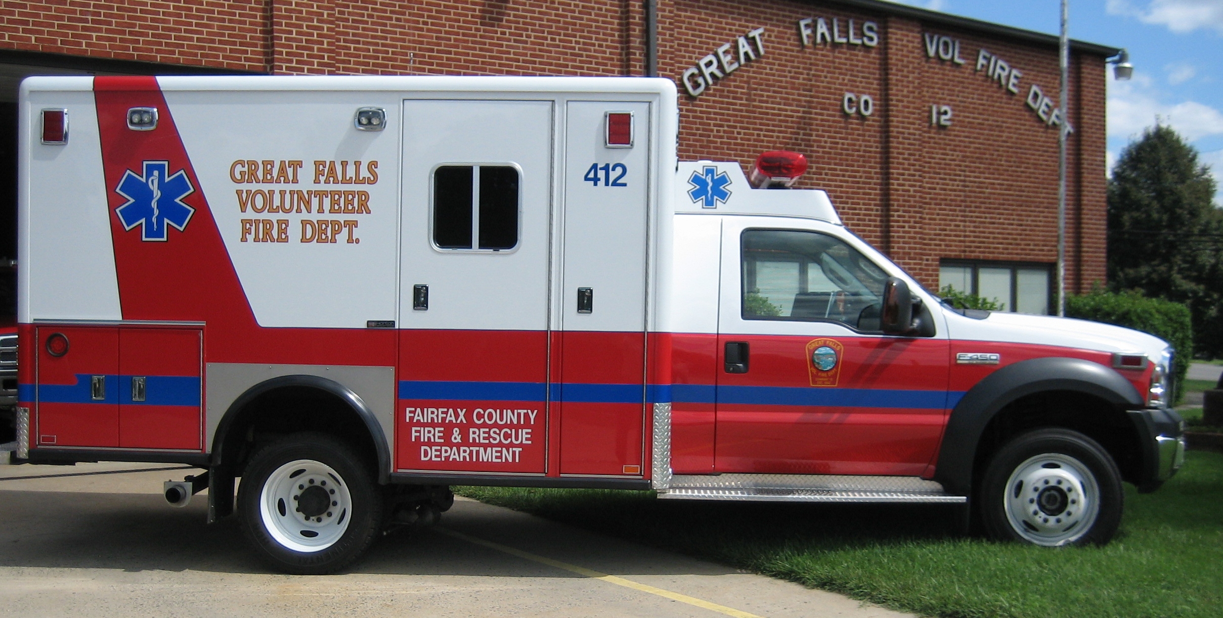 Great Falls Volunteer Fire Department