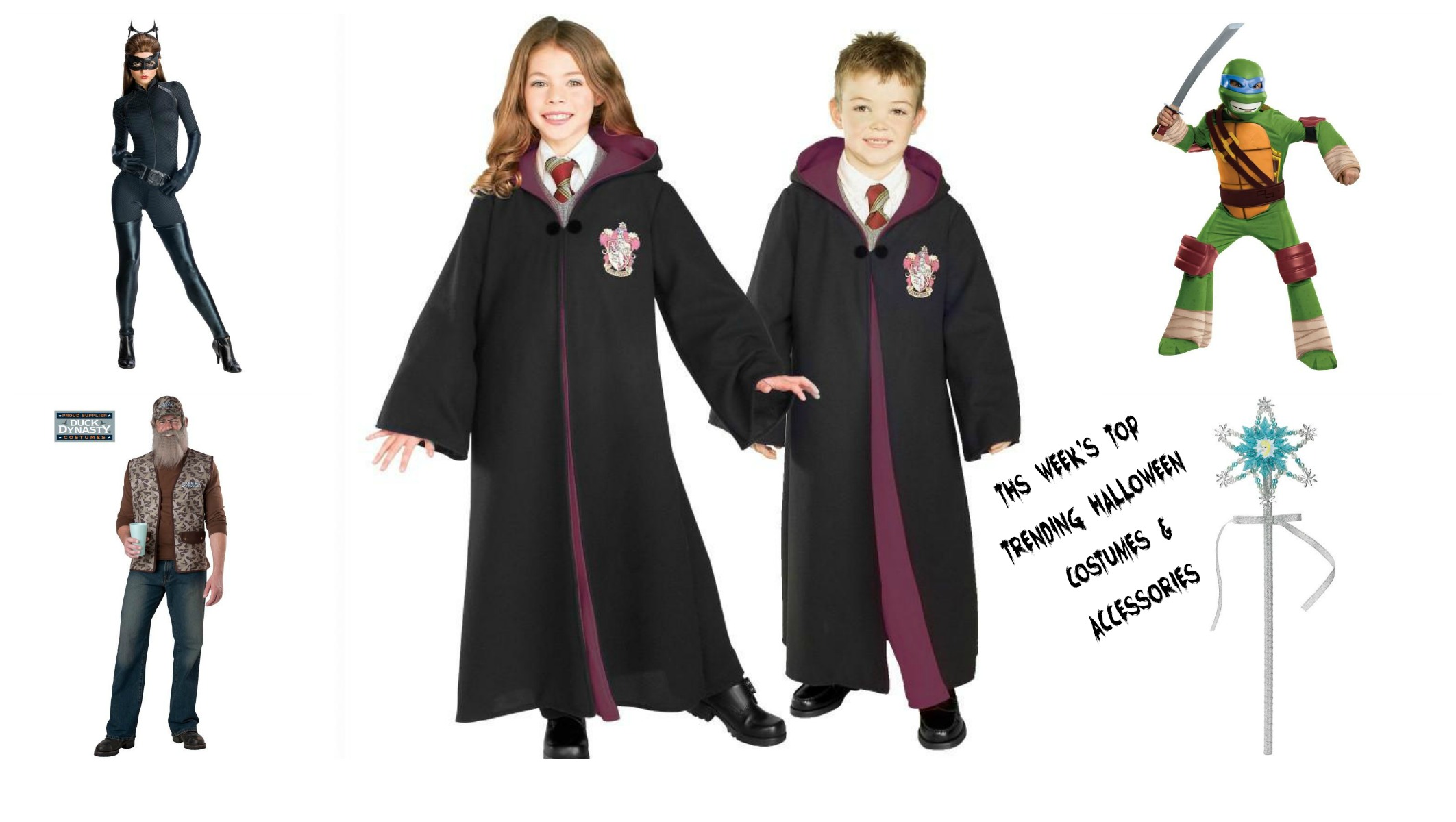 Top 5 Trending Halloween Costumes & Accessories