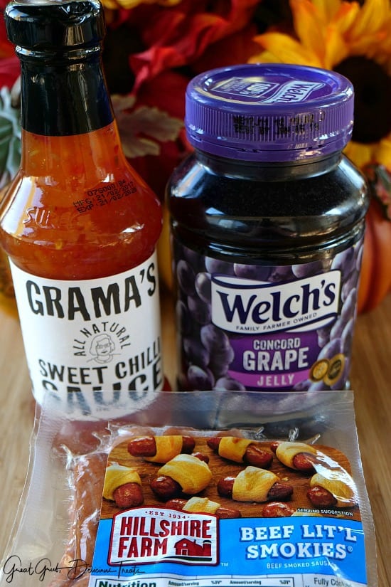 Crock Pot Little Smokies Great Grub, Delicious Treats