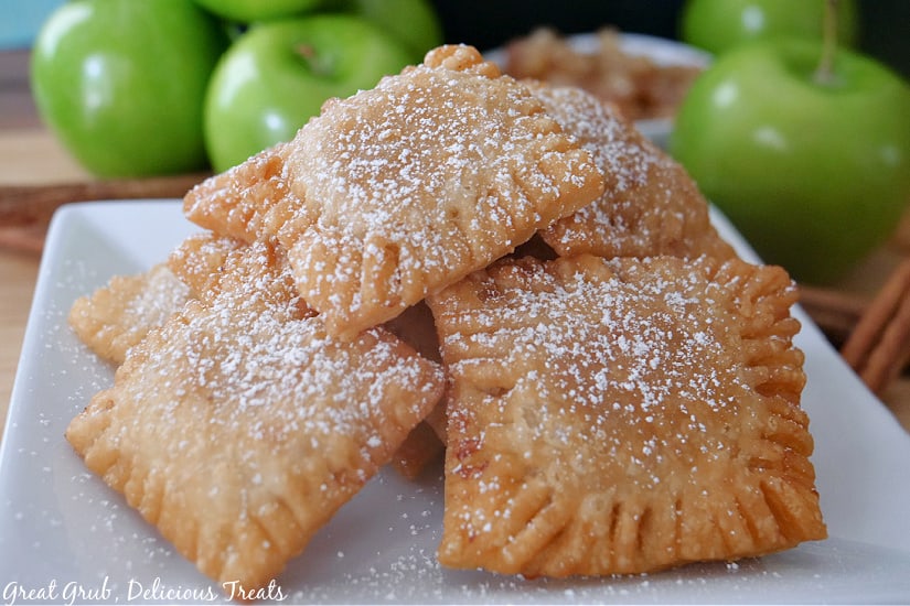 Apple Pie Raviolis Easy Apple Dessert Great Grub, Delicious Treats