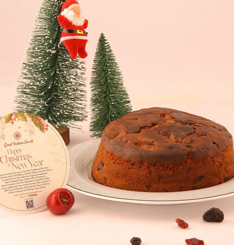 Buy Plum Cake Online Christmas Plum Cake Order Online Great Indian