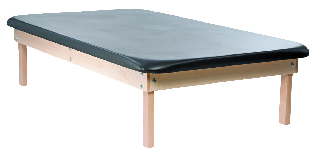 Classic Wood Mat Table 4 Leg Great Lakes Imaging