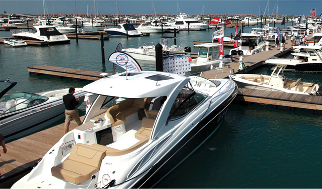 Progressive Chicago In-Water Boat Show - Great Lakes Scuttlebutt