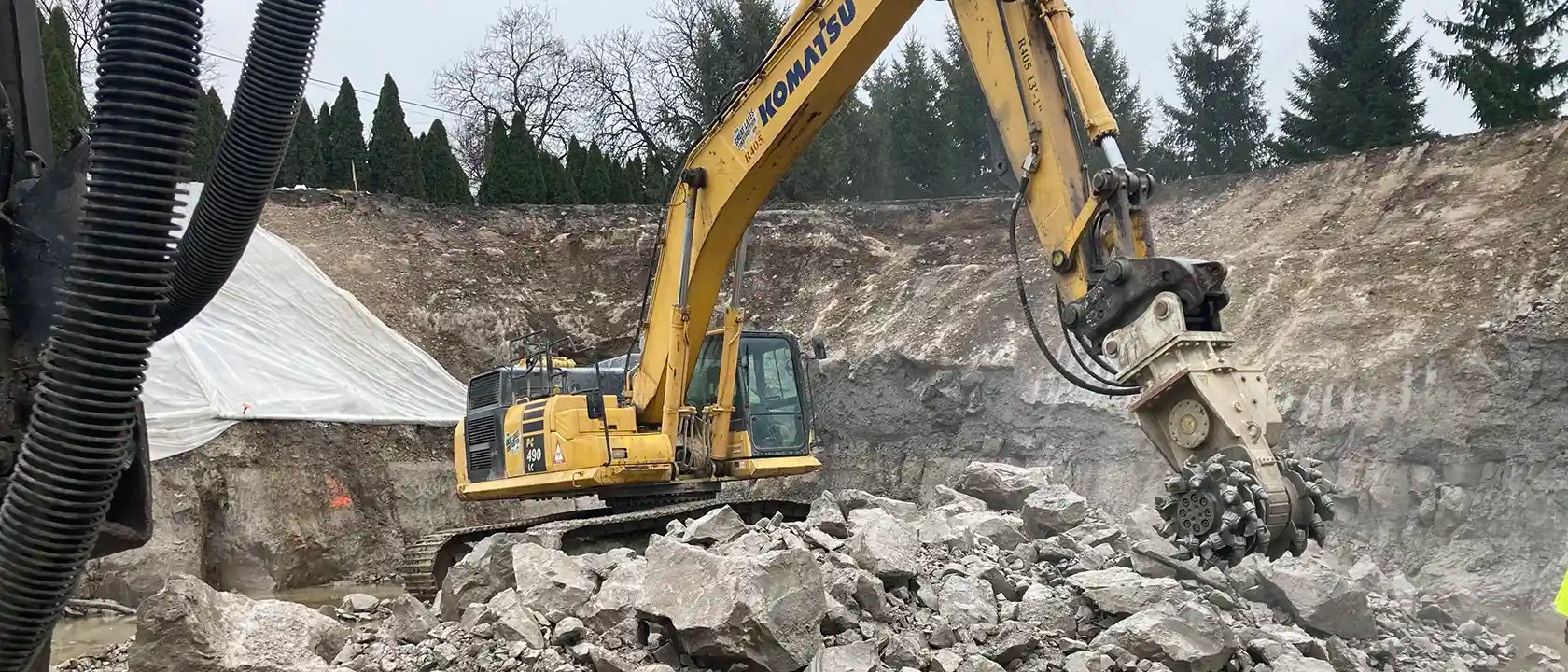 Sandusky Water Pollution Control Plant (WPCP) Mills Street HighRate