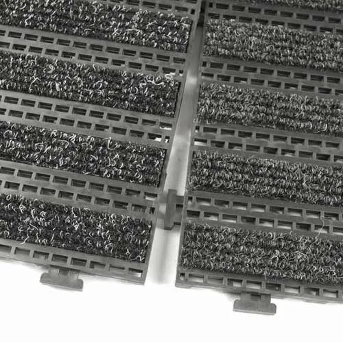 What Are Commercial Door Mats Made Of?