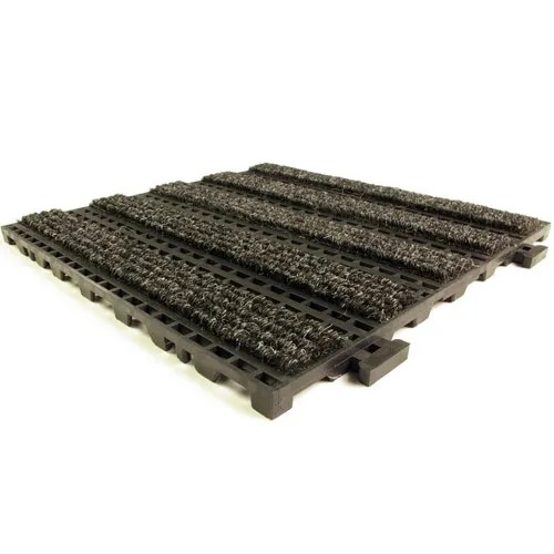 What Are Commercial Door Mats Made Of?
