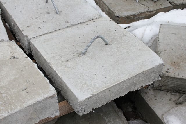 BLK Organizer How to build a concrete boat dock
